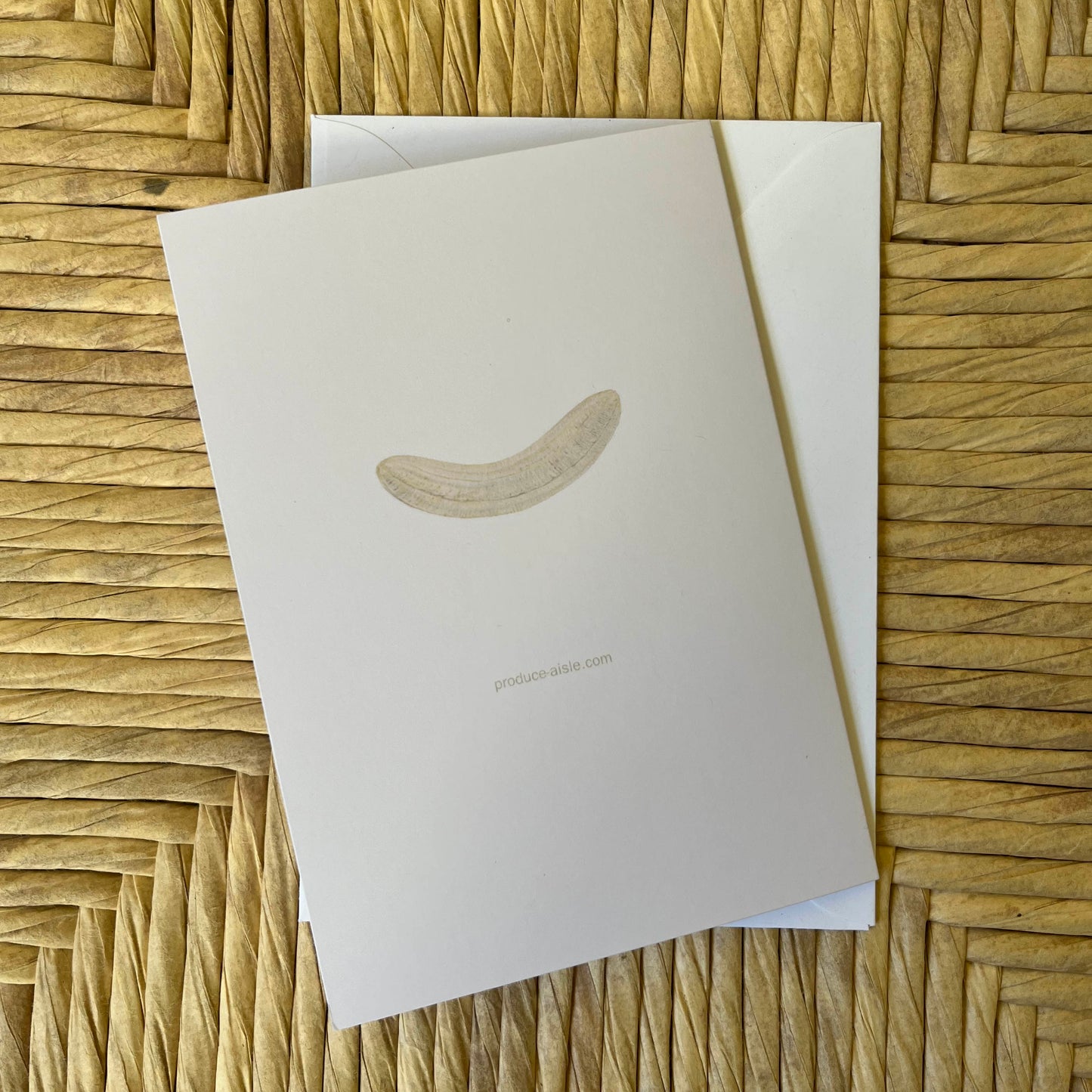 Banana Slip Card