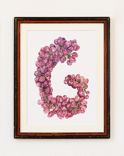 Fresh Individual Letters