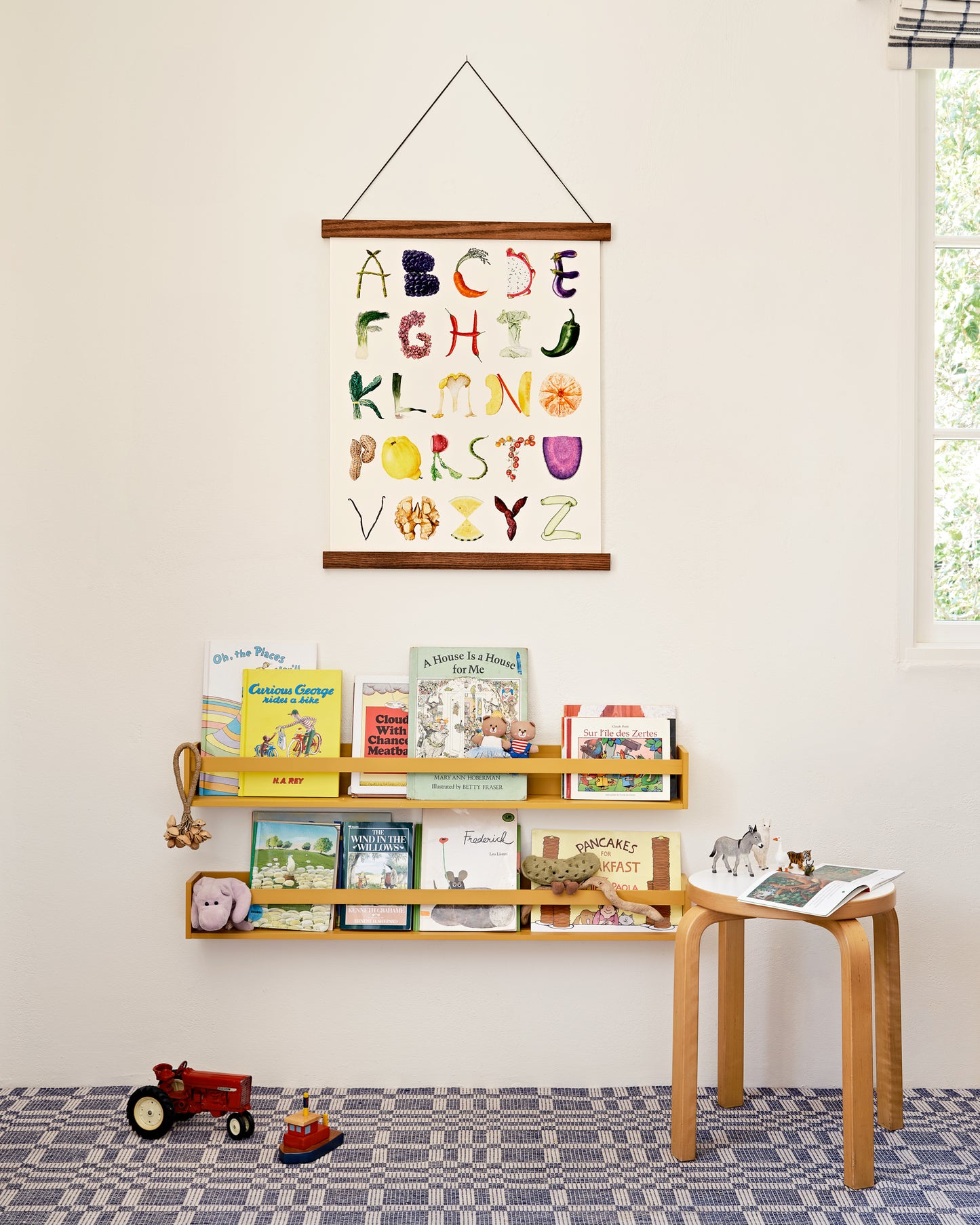 Farmer's Market Alphabet (unframed)