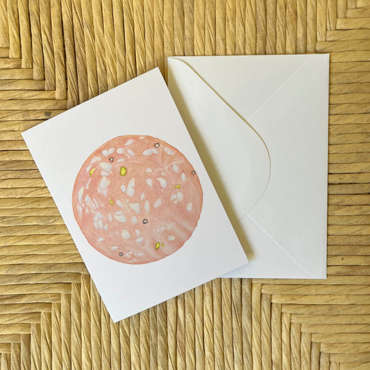 Mortadella Bella Card