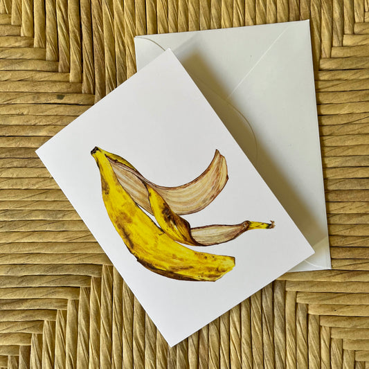 Banana Slip Card